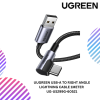 UGREEN USB-A TO RIGHT ANGLE LIGHTNING CABLE