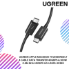UGREEN APPLE MACBOOK THUNDERBOLT 4 CABLE DATA TRANSFER 40GBPS & 100W CABLE