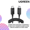 UGREEN APPLE MACBOOK THUNDERBOLT 4 CABLE DATA TRANSFER 40GBPS & 100W CABLE