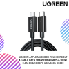 UGREEN APPLE MACBOOK THUNDERBOLT 4 CABLE DATA TRANSFER 40GBPS & 100W CABLE