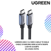 UGREEN USB-C 3.2 GEN 1 MALE TO MALE CABLE CHARGING 60W & DATA 5GBPS