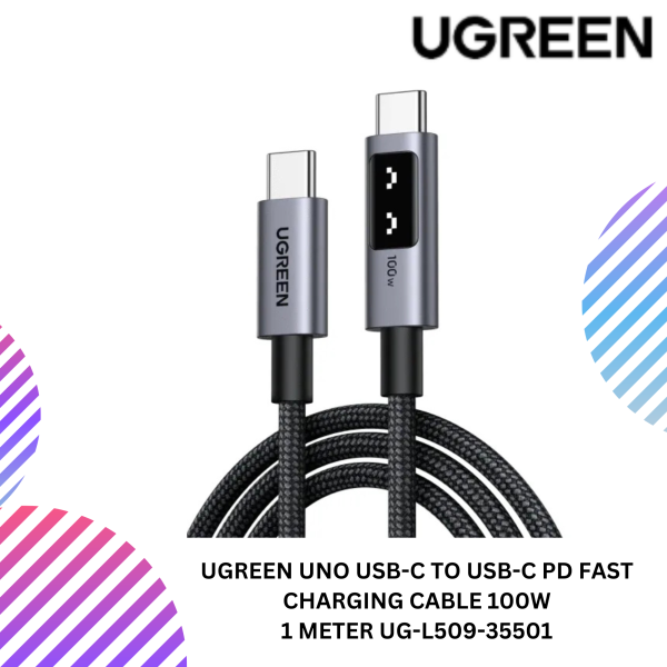SHOPEELAZADA-2025-02-08T101217.741.png UGREEN UNO USB-C TO USB-C PD FAST CHARGING CABLE 100W