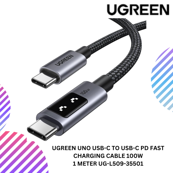 SHOPEELAZADA-2025-02-08T102132.491.png UGREEN UNO USB-C TO USB-C PD FAST CHARGING CABLE 100W