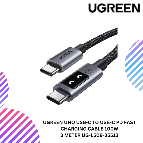 SHOPEELAZADA-2025-02-08T102422.239.png UGREEN UNO USB-C TO USB-C PD FAST CHARGING CABLE 100W