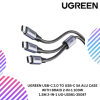 SHOPEELAZADA-2025-02-08T114930.557.png UGREEN USB-C 2.0 TO USB-C 5A ALU CASE WITH BRAID 2-IN-1 100W