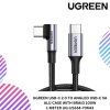 UGREEN USB-C 2.0 TO ANGLED USB-C 5A ALU CASE WITH BRAID 100W