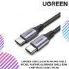 UGREEN USB-C 2.0 M/M ROUND CABLE NICKEL PLATING ALUMINUM SHELL 60W