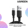 UGREEN USB-A 3.0 TO USB-C CABLE NICKEL PLATING