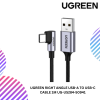 UGREEN RIGHT ANGLE USB-A TO USB-C CABLE