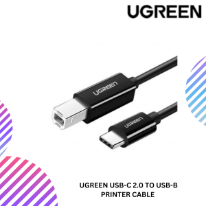 UGREEN USB-C 2.0 TO USB-B PRINTER CABLE