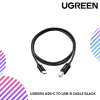 UGREEN USB-C TO USB-B CABLE BLACK