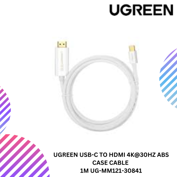 UGREEN USB-C TO HDMI 4K@30HZ ABS CASE CABLE