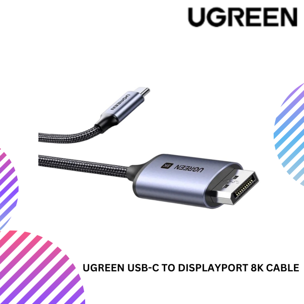 UGREEN USB-C TO DISPLAYPORT 8K CABLE