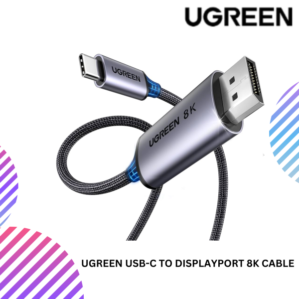UGREEN USB-C TO DISPLAYPORT 8K CABLE