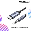 UGREEN USB-C TO 3.5MM MALE AUX CABLE