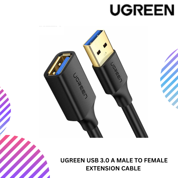 UGREEN USB 3.0 A MALE TO FEMALE EXTENSION CABLE