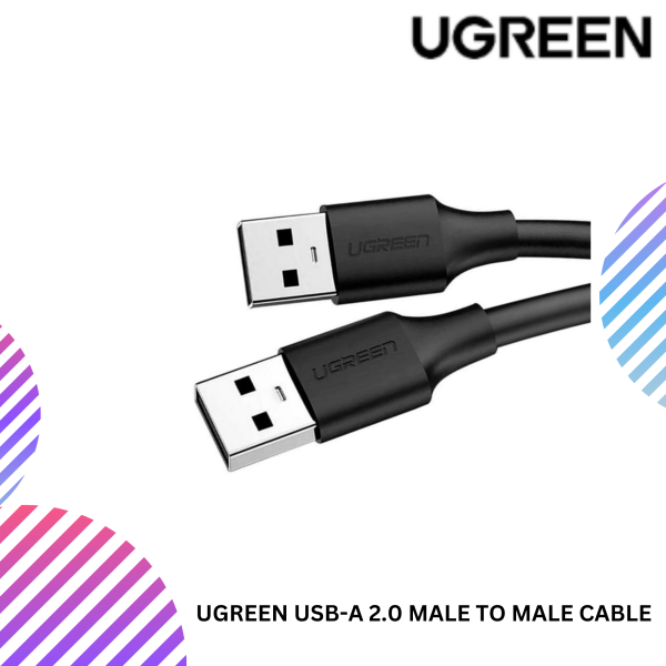 UGREEN USB-A 2.0 MALE TO MALE CABLE