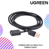 UGREEN USB 2.0 A MALE TO A FEMALE CABLE