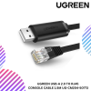 UGREEN USB-A 2.0 TO RJ45 CONSOLE CABLE