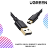 UGREEN USB 2.0 A MALE TO MINI 5 PIN MALE CABLE