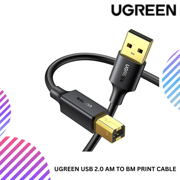 UGREEN USB 2.0 AM TO BM PRINT CABLE