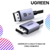 UGREEN DP 2.1 MALE TO MALE 1M CABLE 16K@30HZ
