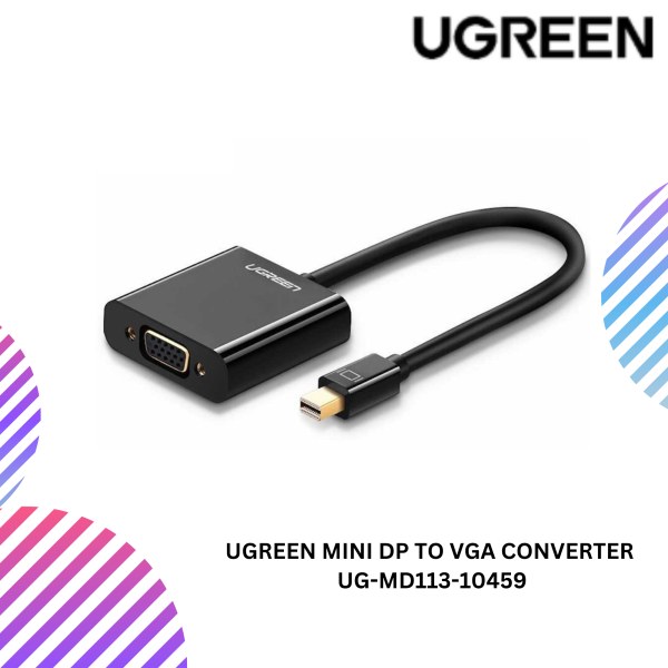 UGREEN MINI DP TO VGA CONVERTER