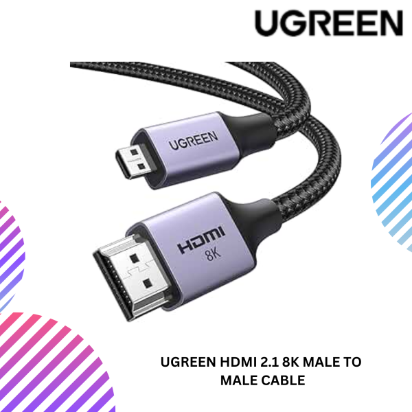 UGREEN HDMI 2.1 8K MALE TO MALE CABLE