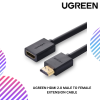 UGREEN HDMI 2.0 MALE TO FEMALE EXTENSION CABLE