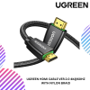 UGREEN HDMI CABLE VER 2.0 4K@60HZ WITH NYLON BRAID