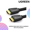 UGREEN HDMI CABLE VER 2.0 4K@60HZ WITH NYLON BRAID