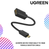 UGREEN MICRO HDMI MALE TO HDMI FEMALE ADAPTER CABLE