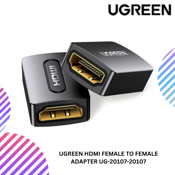 UGREEN HDMI FEMALE TO FEMALE ADAPTER