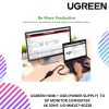 UGREEN HDMI + USB (POWER SUPPLY)  TO DP MONITOR CONVERTER