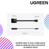 UGREEN HDMI TO VGA+3.5MM AUDIO 25CM ALUMINIUM CASE CONVERTER