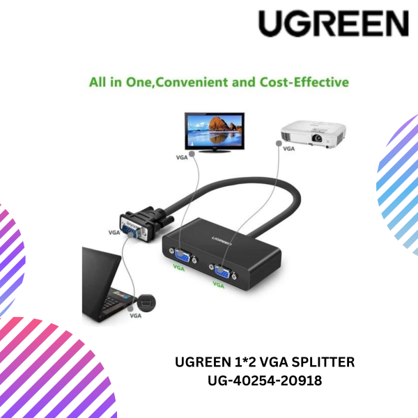 UGREEN 1*2 VGA SPLITTER