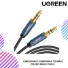 UGREEN AUX 3.5MM MALE TO MALE ROUND BRAID CABLE