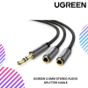 UGREEN 3.5MM STEREO AUDIO SPLITTER CABLE