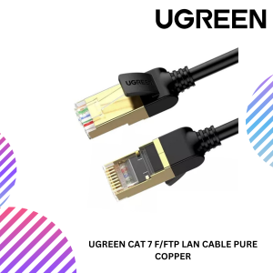 UGREEN CAT 7 F/FTP FLAT NYLON BRAID CABLE