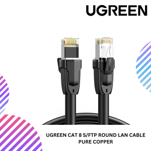UGREEN CAT 8 S/FTP ROUND LAN CABLE PURE COPPER
