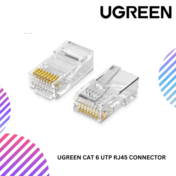 UGREEN CAT 6 UTP RJ45 CONNECTOR