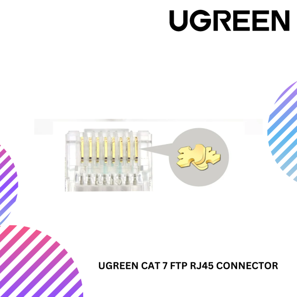 UGREEN CAT 7 FTP RJ45 CONNECTOR