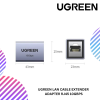 UGREEN LAN CABLE EXTENDER ADAPTER RJ45 10GBPS