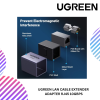 UGREEN LAN CABLE EXTENDER ADAPTER RJ45 10GBPS