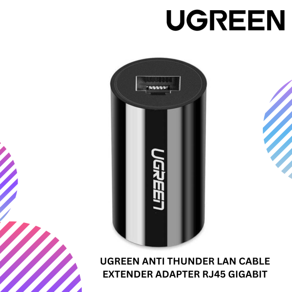 SHOPEELAZADA-2025-02-20T103331.966.png UGREEN ANTI THUNDER LAN CABLE EXTENDER ADAPTER RJ45 GIGABIT