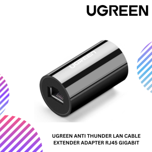 UGREEN ANTI THUNDER LAN CABLE EXTENDER ADAPTER RJ45 GIGABIT