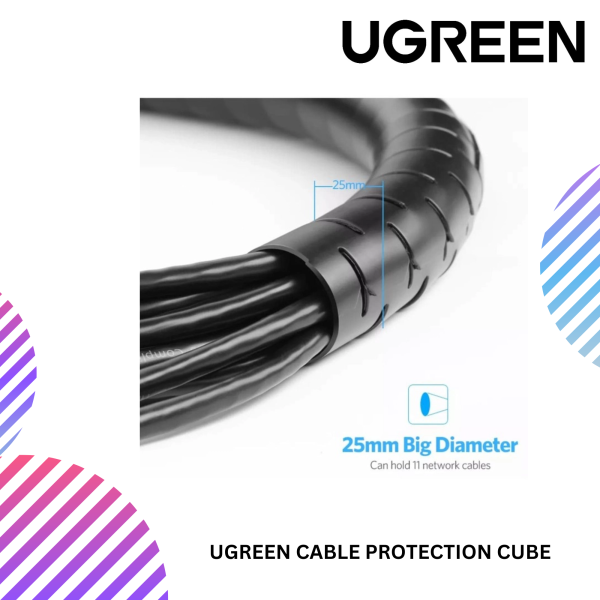 UGREEN CABLE PROTECTION CUBE
