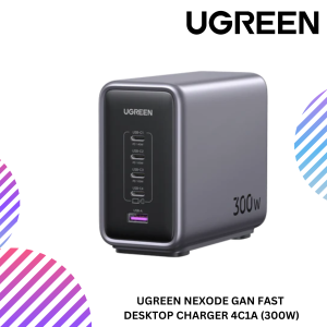 UGREEN NEXODE GAN FAST DESKTOP CHARGER 4C1A (300W)