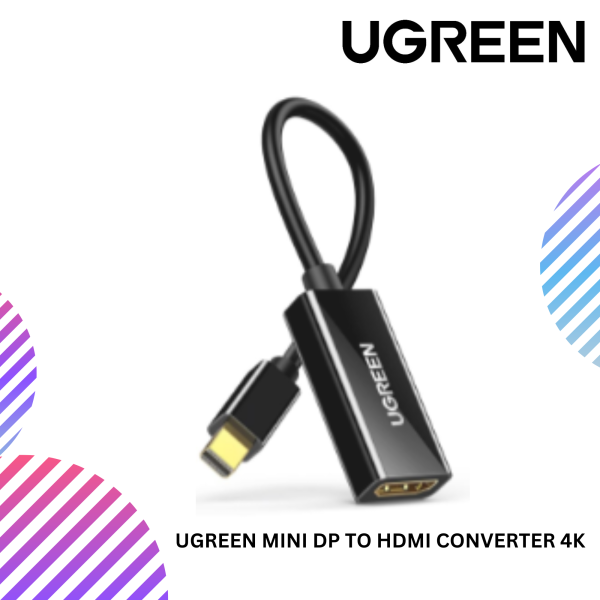UGREEN MINI DP TO HDMI CONVERTER 4K