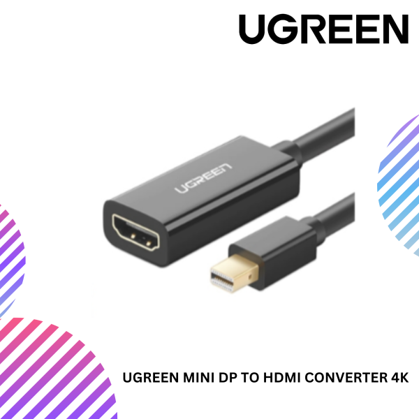 UGREEN MINI DP TO HDMI CONVERTER 4K